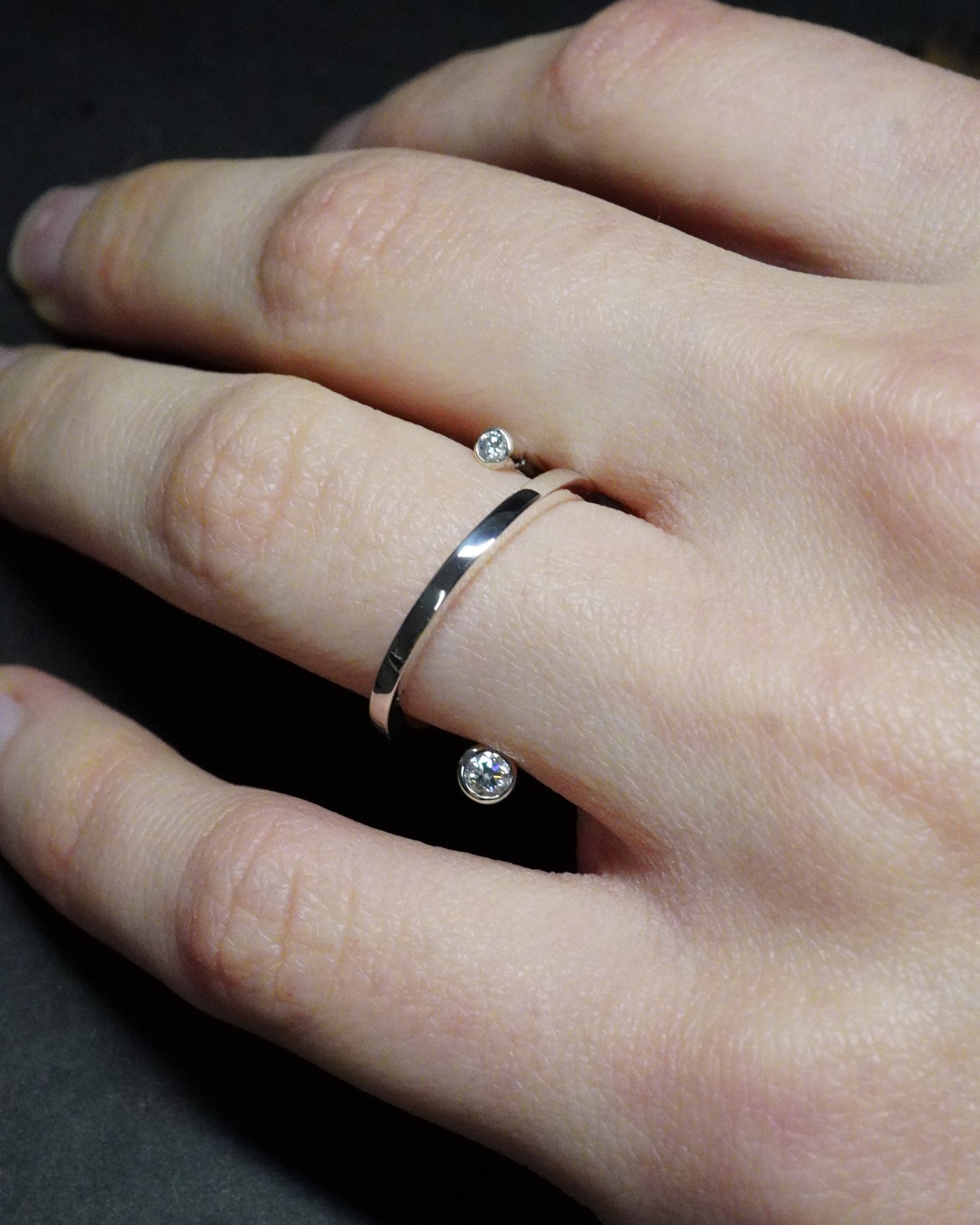 Modèle "nuit étoilée", étoiles jumelles