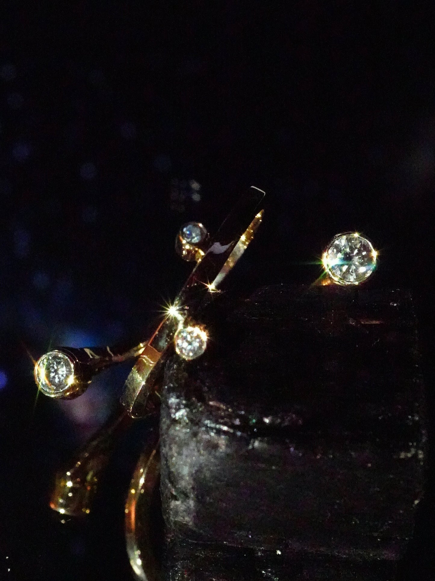 Modèle "nuit étoilée"