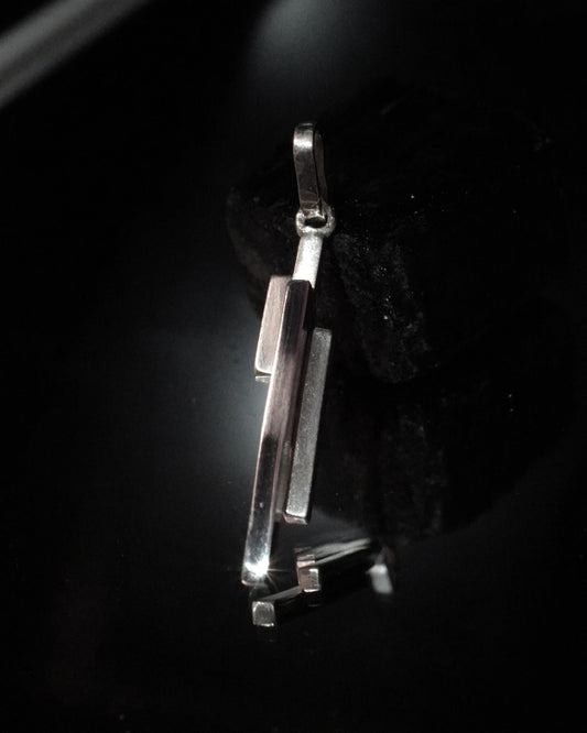 Pendentif "basalte" 2