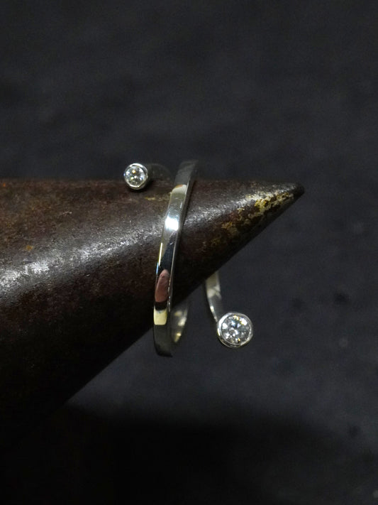 Modèle "nuit étoilée", étoiles jumelles