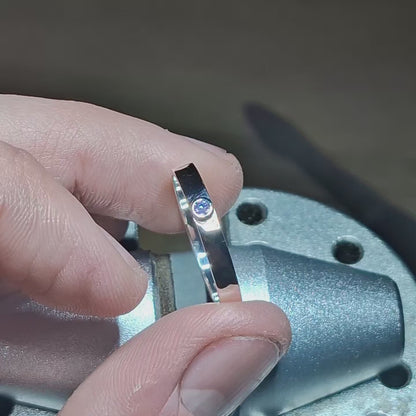 Modèle martelé rond