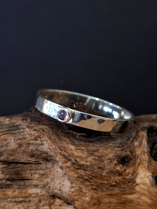 Modèle martelé rond